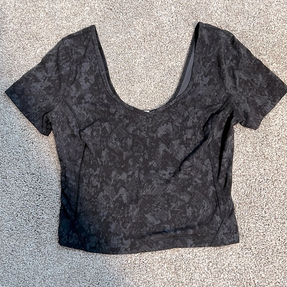 lululemon athletica Tops - Lululemon Align TShirt